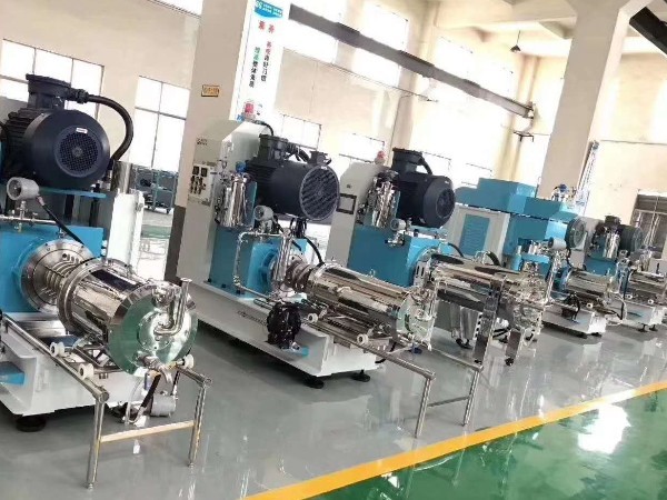 環(huán)保涂料市場(chǎng)怎么少得了砂磨機(jī)的支持呢！